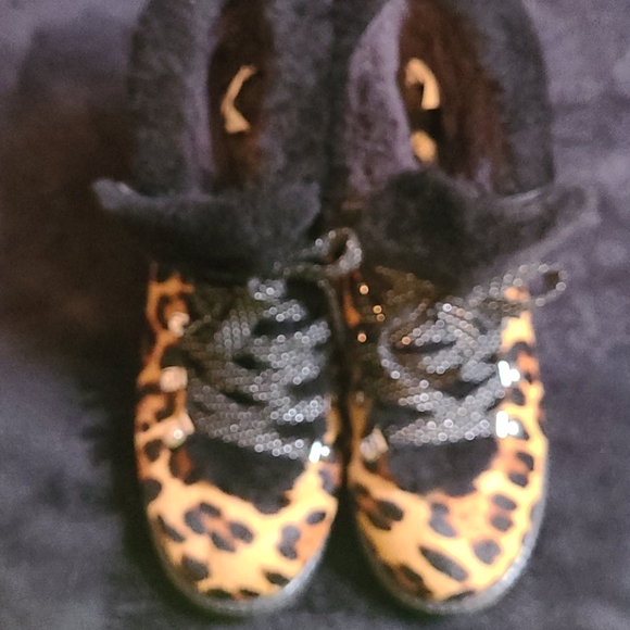 Cheetah print boot's - Picture 4 of 5
